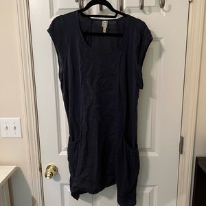 XCVI Midnight Blue tunic XL